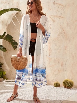 ПАРЕО ДЛИННАЯ ПЛЯЖНАЯ ТУНИКА AIR AIR ЛЕТНЕЕ ПЛАТЬЕ В БОХО ПЛЯЖНОМ ЧЕХОЛЕ