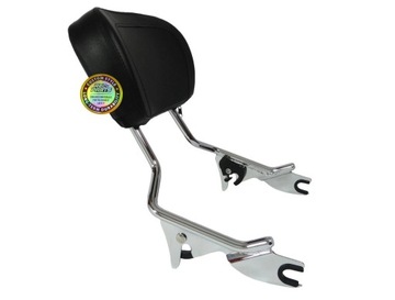 Хромированная пассажирская сисси-бар для Harley Touring 09-22