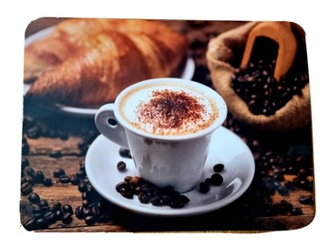 PODKŁADKA KORKOWA NA STÓŁ COFFEE KAWA