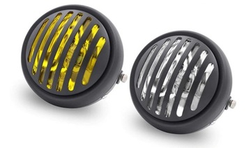 ФАРА 6,5-дюймовый ретро-мотоцикл Bobber Chopper