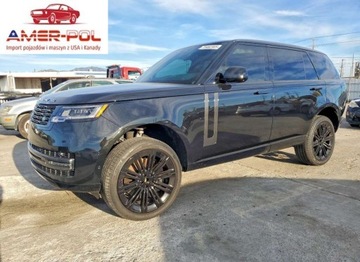 Land Rover Range Rover V 2024 Land Rover Range Rover SE 2024 4.4 Benzyna 523KM