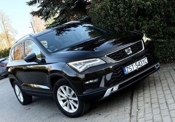 Seat Ateca SUV 1.5 EcoTSI 150KM 2019 Seat Ateca 1,5 150ps Full Led Kamery 360 Skora Navi Blis Serwis Gwarancja