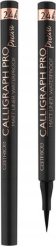 CATRICE Wodoodporny eyeliner 010 Intense Black