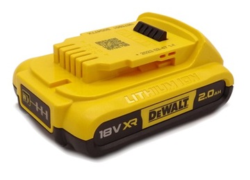 АККУМУЛЯТОР DEWALT АККУМУЛЯТОР 18В 2.0Ач DCB183