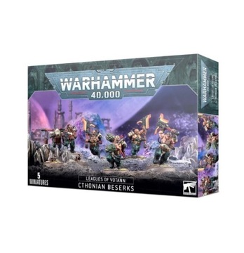 CTHONIAN BERSERKS | Leagues of Votann