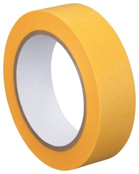 Taśma malarska Masq Gold 30mm super cienka 60dni