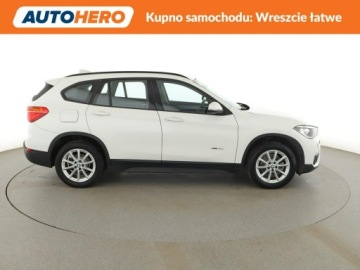 BMW X1 F48 Crossover xDrive18d 150KM 2017 BMW X1 2.0d Automat xDrive Advantage Klimatronik, zdjęcie 8