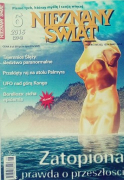 Nieznany świat nr 6/2015