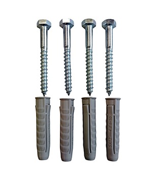 Кронштейн с держателем кондиционера с поперечной полотой Blue 420 мм 120 кг