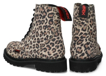 SHARK NAGABA 8H LEOPARD BEIGE - ПОЛИРОВКА, УЛЬТРАЛЕГКИЙ, КОЖАНЫЙ ЖЕНСКИЙ ГЛАНД