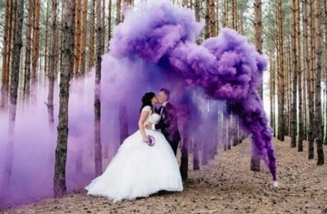 Свечи Дымовые Фонтаны Pink Wedding Session 5 шт.