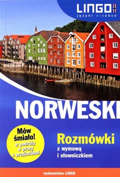 MÓW ŚMIAŁO! NORWESKI. ROZMÓWKI - Izabela Krepsztul