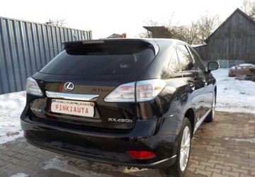 Lexus RX II 450h 249KM 2009 Lexus RX Okazja 3.5 Hybryda 250KM, zdjęcie 9