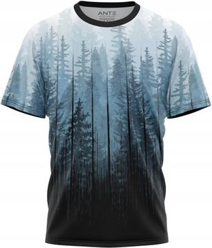 Koszulka Męska Termoaktywna Tshirt Sportowy XXXXL