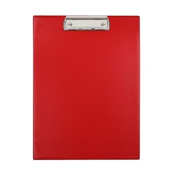 Podkład clipboard deska A5 Biurfol czerwony