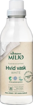Płyn Do Prania Białych Ubrań (Koncentrat) 900 Ml - GRON BALANCE