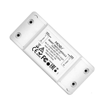 Реле Wi-Fi/RF 433, управляемое с помощью пульта Moes