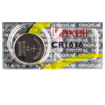 Bateria litowa Maxell CR1616 1 szt blister