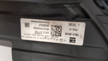 Opel Astra K 5 В Полная светодиодная лампа правая левая 15-21