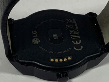 Умные часы LG LG-W110 1,3 дюйма SNAPDRAGON P-OLED черные YM194