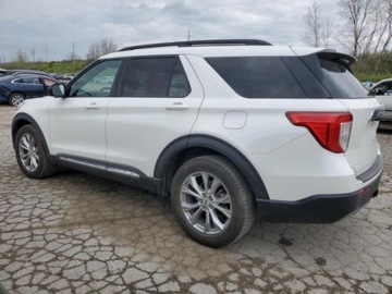 Ford Explorer VI 2020 Ford Explorer 2020r., XLT, od ubezpieczalni 2.3 Benzyna 300KM, zdjęcie 2