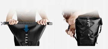 Водонепроницаемая велосипедная СУМКА под седло 3-13л ZR22