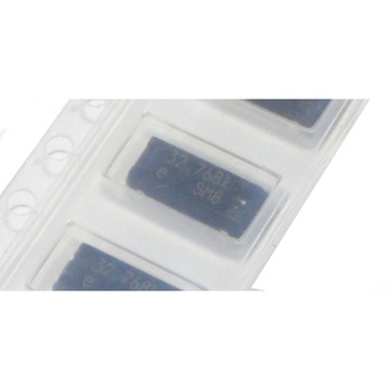Kwarc zegarkowy SMD 32.768kHz 20ppm 12,5pF 8.0x3.8x2.54mm x5