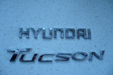 HYUNDAI TUCSON III 2015-20 ZNAK NÁPIS ZADNÍ VÍKO KUFRU