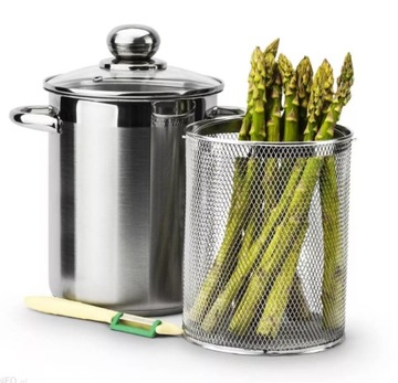 Garnek do szparagów z sitkiem TOPFANN 16 cm