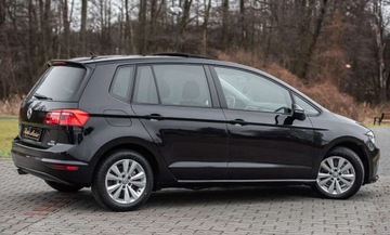 Volkswagen Golf Sportsvan Sportsvan 1.6 TDI BlueMotion 110KM 2014 Volkswagen Golf Sportsvan 1.6TDI 110KM NaVi Panorama Pdc ALu Po Serwisie G, zdjęcie 13