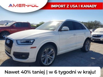 Audi Q3 I SUV Facelifting 2.0 TFSI 220KM 2015 Audi Q3 2015 AUDI Q3 PRESTIGE 2.0 Benzyna 220KM
