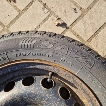 FIAT 500 PANDA FORD KA 4X98 REZERVA 175/65R14