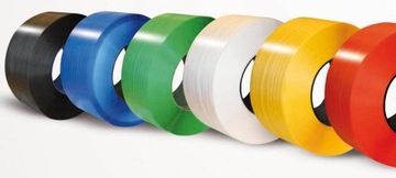 Taśma PP 16x1,0x1300 biała do spinania bandowania