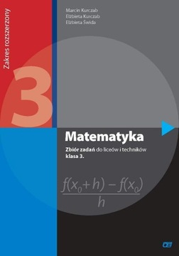 MATEMATYKA 3. PODRĘCZNIK/ZBIÓR ZADAŃ ZR. OE PAZD..