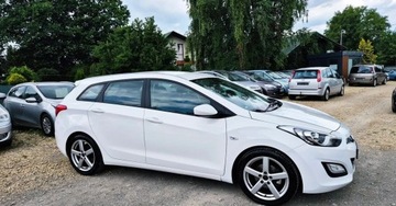 Hyundai i30 II Wagon 1.4 CVVT 100KM 2013 Hyundai i30 BENZYNA nowy model KLIMA atrakcyjny wyglad super okazja, zdjęcie 7