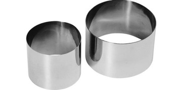 HENDI Кольцо кулинарно-кондитерское, 70х45 мм