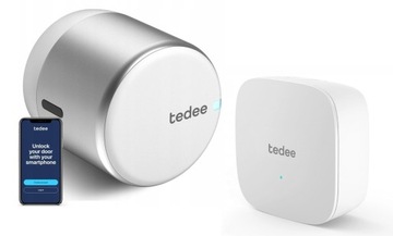 Zamek elektroniczny TEDEE GO SMART + mostek Bridge