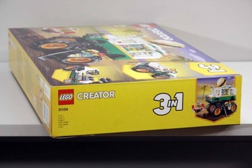 LEGO Creator 3 в 1 31104 - Грузовик с гамбургерами-монстрами