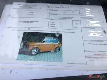 Fiat 126p "Maluch" Hatchback 3d 0.6 23KM 1977 Fiat 126 fiat 126 1977 w ofercie rowniez inne mozliwa zamiana Benzyna, zdjęcie 25