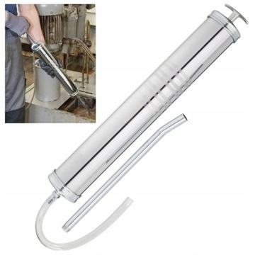 ODCIĄGARKA STRZYKAWKA POMPA POMPKA DO OLEJU PŁYNÓW