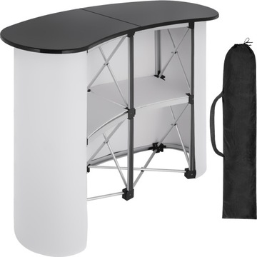 Trybunka Lada Pop Up 130x40x98cm Stojak Promocyjny