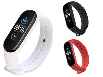 3x OPASKA PASEK do XIAOMI MI BAND 3/4 OPASKA PAKIET MIBAND ZAMIENNA KOLORY