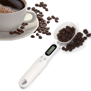 Кухонные весы PRECISION SPOON SCALE 500г белые