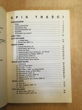 Ян Бабич, Дариуш Ткачик АЛЬПЫ ВЫБОР МАРШРУТОВ