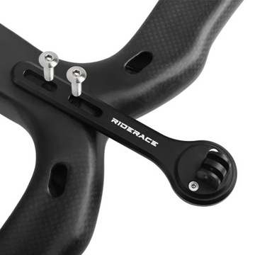 Алюминиевый держатель для велосипеда RIDERACE GARMIN GoPro LED mount (RN1924-G)