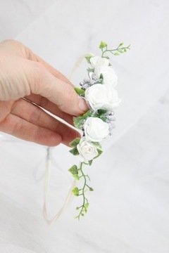 Венок для причастия, нежное украшение для волос ЦВЕТА