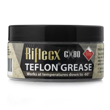 Smar Stały Grease Teflon do broni palnej długiej Riflecx 100g