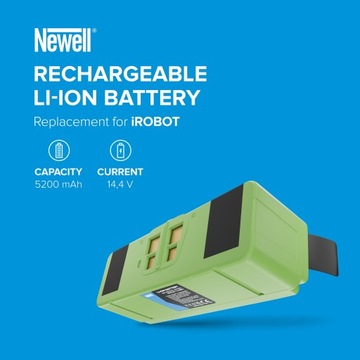 Замена аккумулятора Newell 2130LI 4374392 4376392 4462425 4502233 iRobot