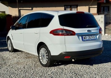 Ford S-Max I Van Facelifting 2.0 Duratorq TDCi DPF 163KM 2014 Ford S-Max 2.0 TDCI 163KM PDC BiXenon polskory ele fotele 7 osob panorama, zdjęcie 3
