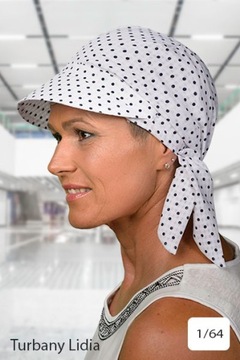Платок-тюрбан с козырьком KAJA Turbans Lidia часть 2